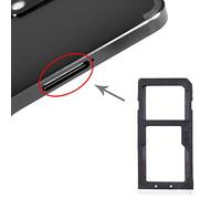 High-Tech Place Plateau pour Carte SIM + Plateau pour Carte SIM/Plateau pour Carte Micro SD pour Nokia 6 TA-1000 TA-1003 TA-1021 TA-1025 TA-1033 TA-1039 (Noir)