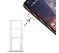 High-Tech Place Plateau pour Carte SIM + Plateau pour Carte SIM + Plateau pour Carte Micro SD pour Nokia 3.2 TA-1156 TA-1159 TA-1164 (Noir)