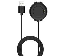 High-Tech Place pour Chargeur de Berceau magnétique Ticwatch GTK câble de Charge USB, Longueur : 1 m (Noir)