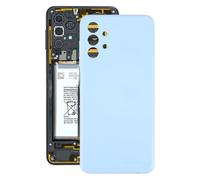 High-Tech Place pour Galaxy A13 SM-A137F Couvercle arrière de la Batterie d'origine (Bleu)