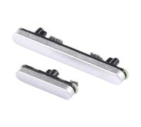 High-Tech Place pour Google Pixel 6 Pro Bouton d'alimentation d'origine + Bouton de contrôle du Volume (Argent)