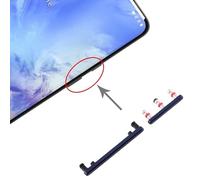 High-Tech Place pour Le Bouton d'alimentation et Le Bouton de contrôle du Volume OnePlus 7 Pro (Bleu)