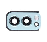 High-Tech Place pour Le Couvercle de l'objectif de l'appareil Photo OnePlus Nord 2 (Bleu)
