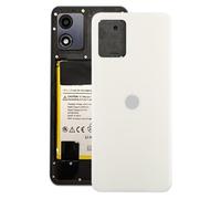 High-Tech Place pour Motorola Moto E13 Couvercle arrière de la Batterie d'origine (Blanc)