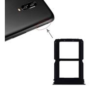 High-Tech Place pour Plateau de Carte SIM OnePlus 6T + Plateau de Carte SIM (Noir)