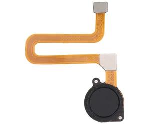 High-Tech Place pour Redmi 10C/Redmi 10 India/Poco C40 Câble Flexible du capteur d'empreintes digitales (Noir)