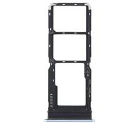 High-Tech Place pour Vivo Y21 2021 / Y21S / Y21T / Y21T Inde Plateau de Carte SIM + Plateau de Carte SIM + Plateau de Carte Micro SD (Violet Clair)