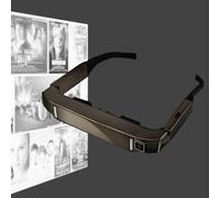 High-Tech Place VISION-800 Android 4.4 1 Go + 2 Go Super Retina Lunettes 3D VR Casques de Réalité Virtuelle avec caméra 5.0MP, Support WiFi, Bluetooth, Carte TF, Enregistrement Vidéo