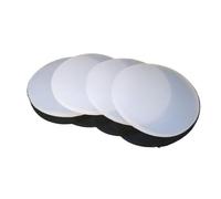 High-Temp Silicone Gasket Seals - 30-100mm Round, 1-5mm Thick, 5/10 Pcs - Milky Translucent Silicone Rubber for Electronics, Automotive, and Crafts(70mm x 1mm 10pcs)