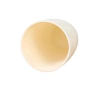 High-Temperature Alumina Ash Corundum Crucible for Laboratory Experiments, 10-500ml Capacity, Durable and Thermal Shock Resistant(150ml)