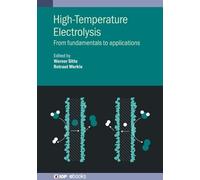 High-Temperature Electrolysis