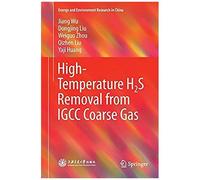High-Temperature H2s Removal From Igcc Coarse Gas