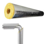 High Temperature Insulation Cotton, Steam Pipe Boiler Sleeve, Fire Protection, Noise Reduction(ID114MM/THK50MM)