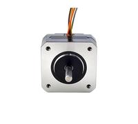 High Temperature Nema 17 Stepper electronic starter 16Ncm 1A 4-Lead 17HS08-1004S electronic starter Insulation Class H 180℃ IDGTTLDF