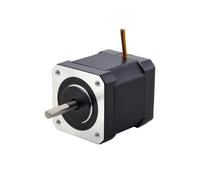 High Temperature Nema 17 Stepper electronic starter 48mm Length 2A 4-lead (17HS19-2004S1) Insulation Class H 180℃ IDGTTLDF