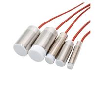 High Temperature Proximity Switch M12/M18/M30 150 Sensor DC Three-wire NPN PNP NO NC Metal Induction(Beige,NPN NC)