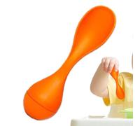 High Temperature Resistant Toddler Utensils - Kids Spoons | Standing Utensil Non-stick For Feeding Eating Lunch Dinner Travel Daycare School Home