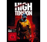 High Tension-Mediabook A (4K Ultra HD) (+ 2 Blu-Rays) [Import]