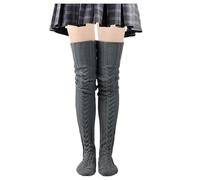 High Thigh Stockings Cotton Long Socks Chaussettes Hautes Montantes Femme Jambières Guêtres Bas autofixant sexy de contention colorées fête pour Halloween Hommes Et Les Femmes