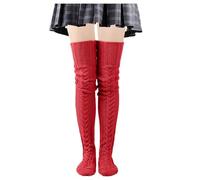 High Thigh Stockings Cotton Long Socks Chaussettes Hautes Montantes Femme Jambières Guêtres Bas autofixant sexy de contention colorées fête pour Halloween Hommes Et Les Femmes