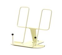 High Tide Metal Book Stand - Ivory