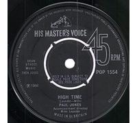HIGH TIME 7" (45) UK HIS MASTERS VOICE 1966 B/W I CAN'T HOLD ON MUCH LONGER (POP1554)