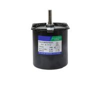 High Torque 100KG 28W AC 220V Permanent Magnet Synchronous Motor 220V 68KTYZ shaft 8mm CW/CCW Metal Geared Slow Speed Motor(10rpm)