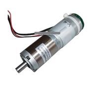High Torque 775 Four-Stage Metal Planetary Gearbox DC electronic starter with Encoder 24V ICXLPMC