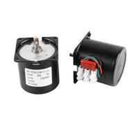 High Torque AC Permanent Magnet Synchronous electronic starter 220V 14W 60KTYZ Reversed CW/CCW Metal Geared Slow Speed electronic starter 2.5 To110RPM NWPNLXEA(10rpm)
