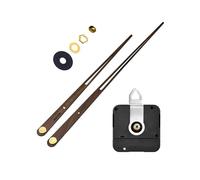 High Torque Clock Movement Mechanism Large Wall Quartz Clock Long Hands Walnut Wood DIY Repair Part