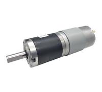 High Torque DC Planetary Gear electronic starter 12V 24V Low Speed Adjustable Speed Reversible Long Life DC Metal electronic starter Shaft Diameter 10MM RUAJOGYNVM(24v 357rpm 6kgf.cm)