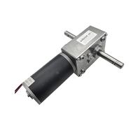 High Torque DC Worm Geared electronic starter 12V 24V 12 To 470RPM With Adjustable Speed Reversible Metal Gears ICXLPMC(12v 27rpm 29kg.cm,Package C)
