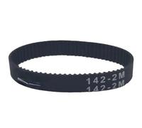 Courroie de distribution en caoutchouc à boucle fermée HTD 2M, largeur 4/5/6 mm, courroie dentée d'entraînement, longueur 2M-142 mm, courroie de distribution en caoutchouc for bonders(5mm)