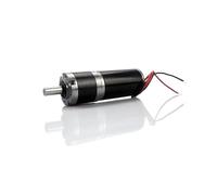 High Torque Low Noise Metal Steel Pipe Planet Reducer 32mm Diameter DC 12V 24V Planetary Gear electronic starter IINKUEYK(22 RPM,12V-6mm shaft)