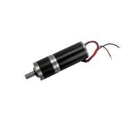 High Torque Low Noise Metal Steel Planet Reducer 32mm Diameter CW CCW DC 12V 24V Engine Planetary Gear electronic starter NWPNLXEA(296 RPM,24V-6mm shaft)