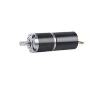 High Torque Recuder 12V 24V DC Brushless Planet Gear electronic starter With Speed Feedback Reverse Speed Regulation Planetary Gearmotor IINKUEYK(22 RPM,24V)