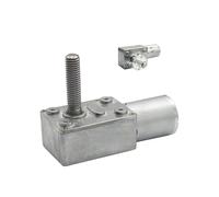 High Torque Worm Gear electronic starter 8mm*33mm Output Screw Shaft with Flange DC 6v 12v 24v 2RPM To 150 RPM M8 Lead Screw Gearmotors IINKUEYK(4 RPM,12V)