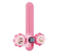 High Training Touch Counter, LED Light Height Trainer, Intelligent Voice Broadcast Tool, 14.96x10.63x2.56in, Fun Fitness Equipment for Children's Exercise, Sports, and Development