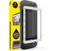 High Transparency High Sensitivity Tempered Glass Screen Protector For Rog Ally X (2-Pack) With Positioner Installation Kits - Anti-Glare Matte Finish