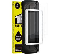 High Transparency High Sensitivity Tempered Glass Screen Protector For Steam Deck Lcd/Oled (2-Pack) With Positioner Installation Kits - Hd Clarity