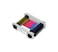 High Trust 1/2 YMCKO Color Ribbon - YMCKO - ruban d'impression (couleur, demi panneau) - pour Evolis Zenius Expert Contactless, Zenius Expert Mag