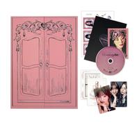 High Up Ent. - Album STAYC - 1er album [Metamorphic] (Version Cheeky) - Photo Book + CD-R + Carte Officielle de Parfum STAYC + Photocard + 2 Badges Bouton