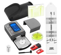 High- Vinyl Record Player Dedicated Needle Pressure Gauge Stylus Measuring Ruler Level Ruby Stylus A