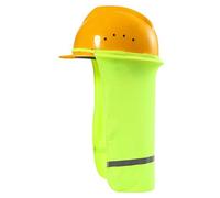 High Visibility, Breathable Sun Protection, Hard Hat Sun Visor | Hard Hat Sun Shield, Hard Hat Visor Neck Shade for Neck Protection, Summer Work, UV Rays and Heatstroke