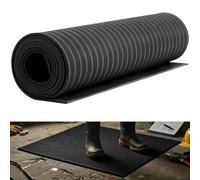 High Volta Tapis de sol en caoutchouc 6000 V Anti-tic Safe Tapis antidérapant pour travaux électriques Idéal pour Worhops et laboratoires