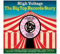 Various Mielsch – Compilation High Voltage the Big Top Records Story