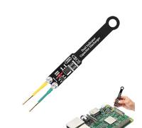 High Voltage Capacitor Discharge Pen - Electronic Safety Tool | Insulated Grip with Internal Resistor, Portable Electronics Repair Discharge Instrument for Technician Maintenance Testing