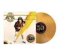 AC/DC – High Voltage – Vinyle 33 tours – Édition limitée Or (50e anniversaire)
