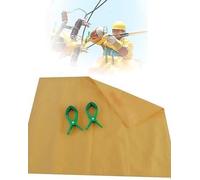 High-Voltage Electrical Safety Work Insulating Resin Blanket, 0.4/10KV High-Voltage Protection(0.4kv,3.28X2.95ft)