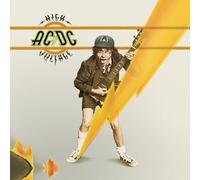AC/DC – High Voltage – CD – Édition digipack remasterisée (lien interactif vers le site AC/DC)